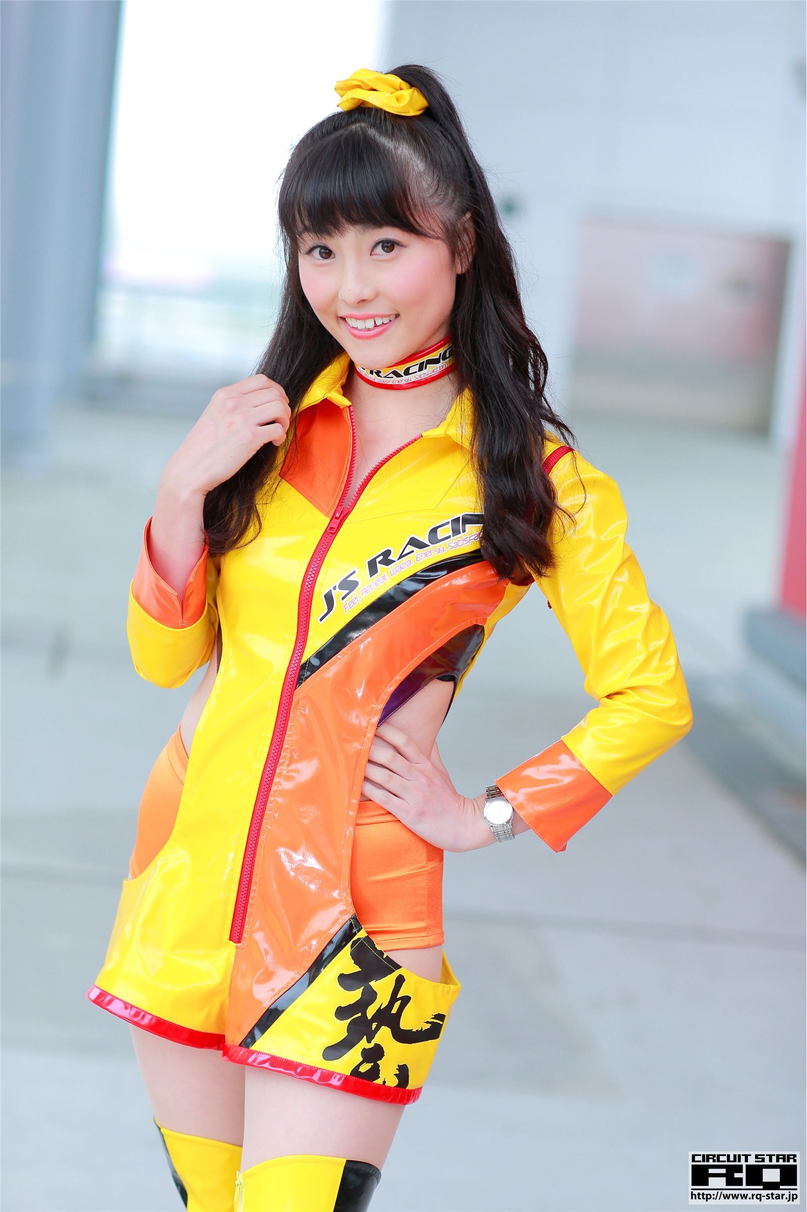 [RQ-STAR]2018.04.20 Tomomi Nagao 長尾朋美 Race Queen